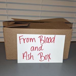 From Blood and Ash Box